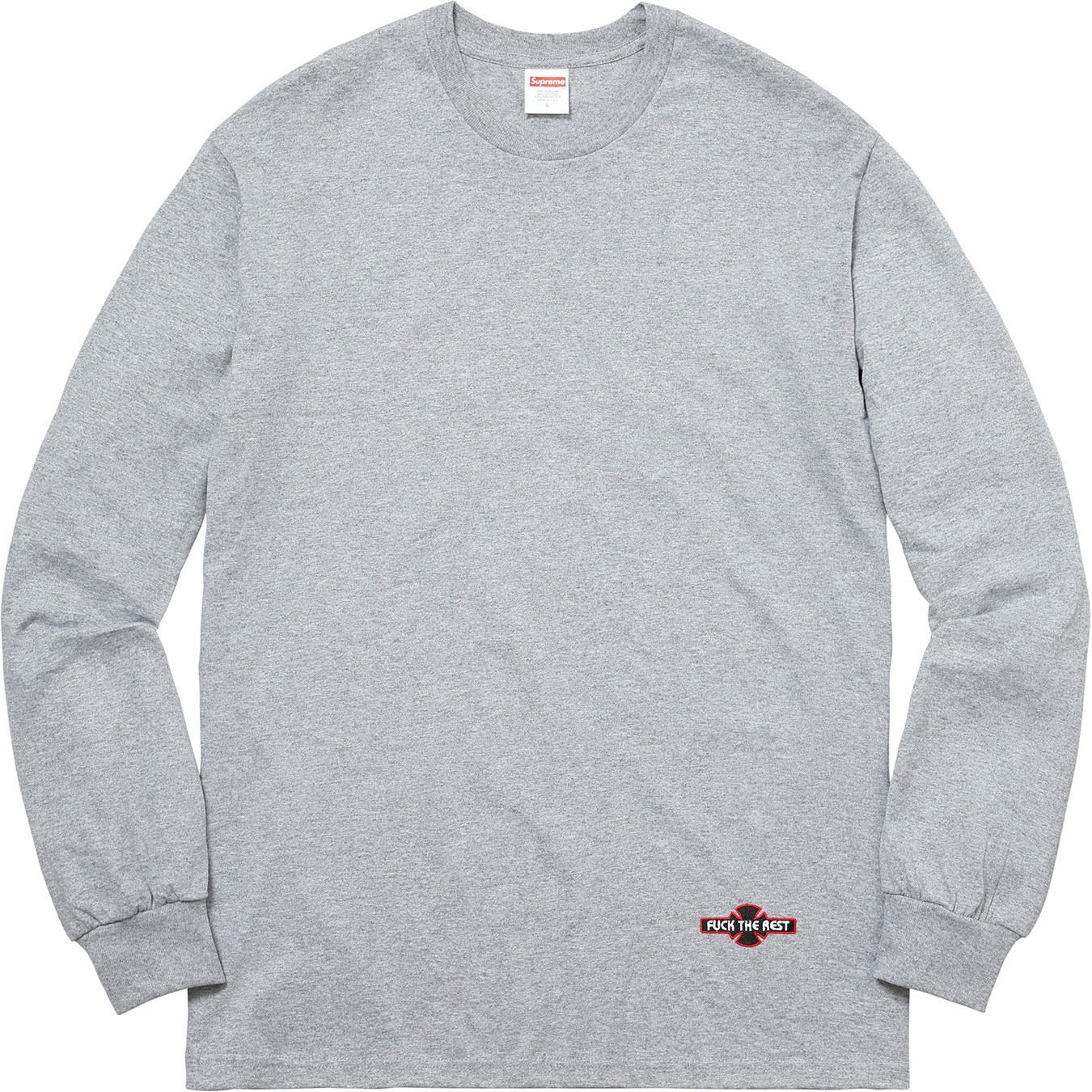 Supreme®/Independent® Fuck The Rest L/S Tee view 6